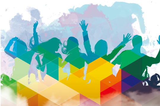 Desenho de Adolescentes